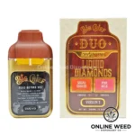 Big Chief Duo 2g All-In-One Disposable Vape - Sugar Cookies + Pink Milk
