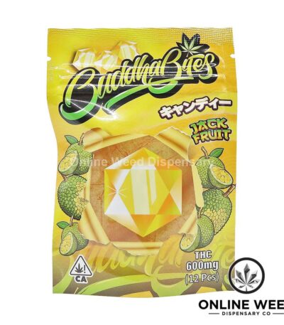 Buddha Bites THC Infused Gummies 600mg – Jackfruit