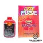 Cizi Fuse 2g Disposable Vape - OMG + Razzrush