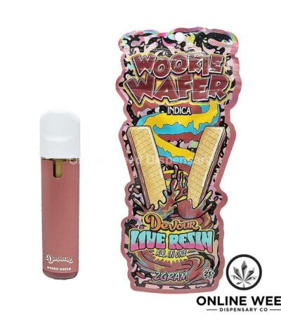 Devour 2g Live Resin All-In-One Disposable Vape - Wookie Wafer