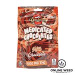 Devour 600mg THC Medicated Chocolates - Milk Chocolate