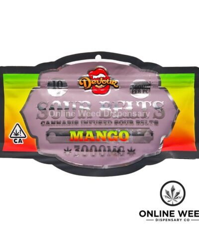 Devour Sour Belts - Mango 3000mg