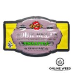 Devour Sour Belts - Pineapple 3000mg
