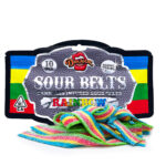 Devour Sour Belts - Rainbow 3000mg