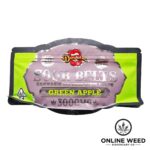Devour Sour Belts - Sour Apple 3000mg