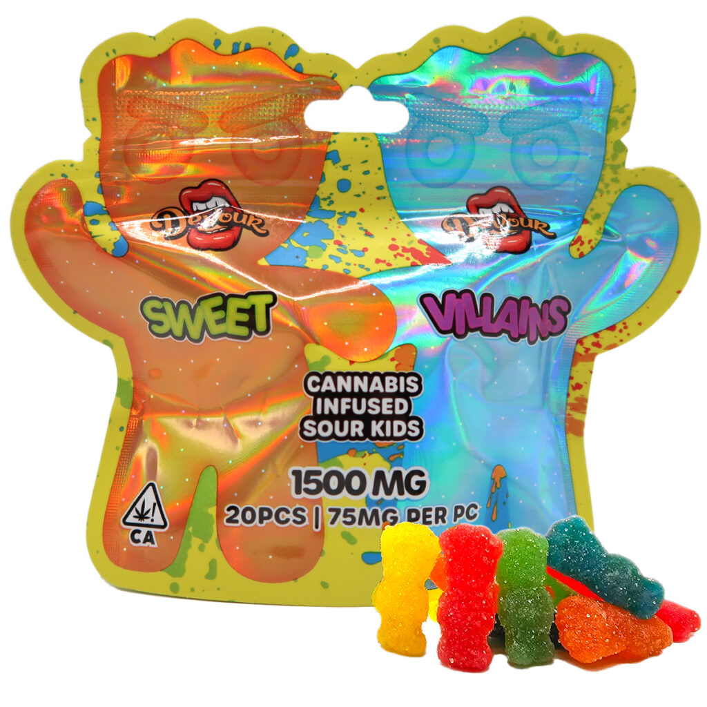 Devour Sweet Villain Gummies 1500mg