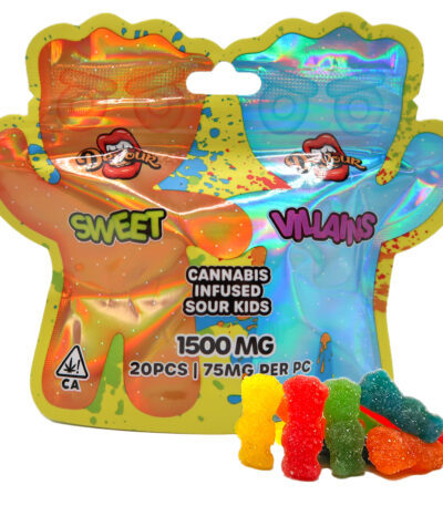Devour Sweet Villain Gummies 1500mg