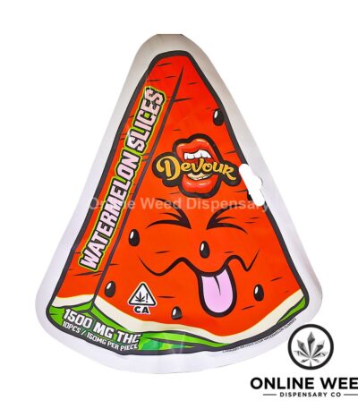 Devour Watermelon Slices 1500mg