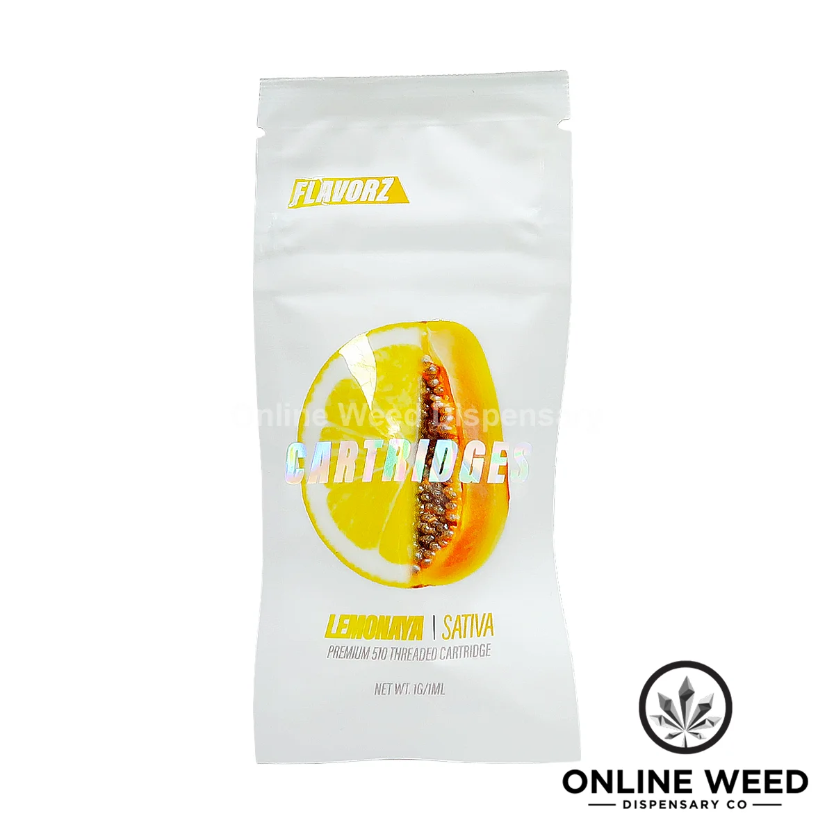 Flavorz 1g Vape Cartridge - Lemonaya Flavorz 1g Vape Cartridge - Lemonaya