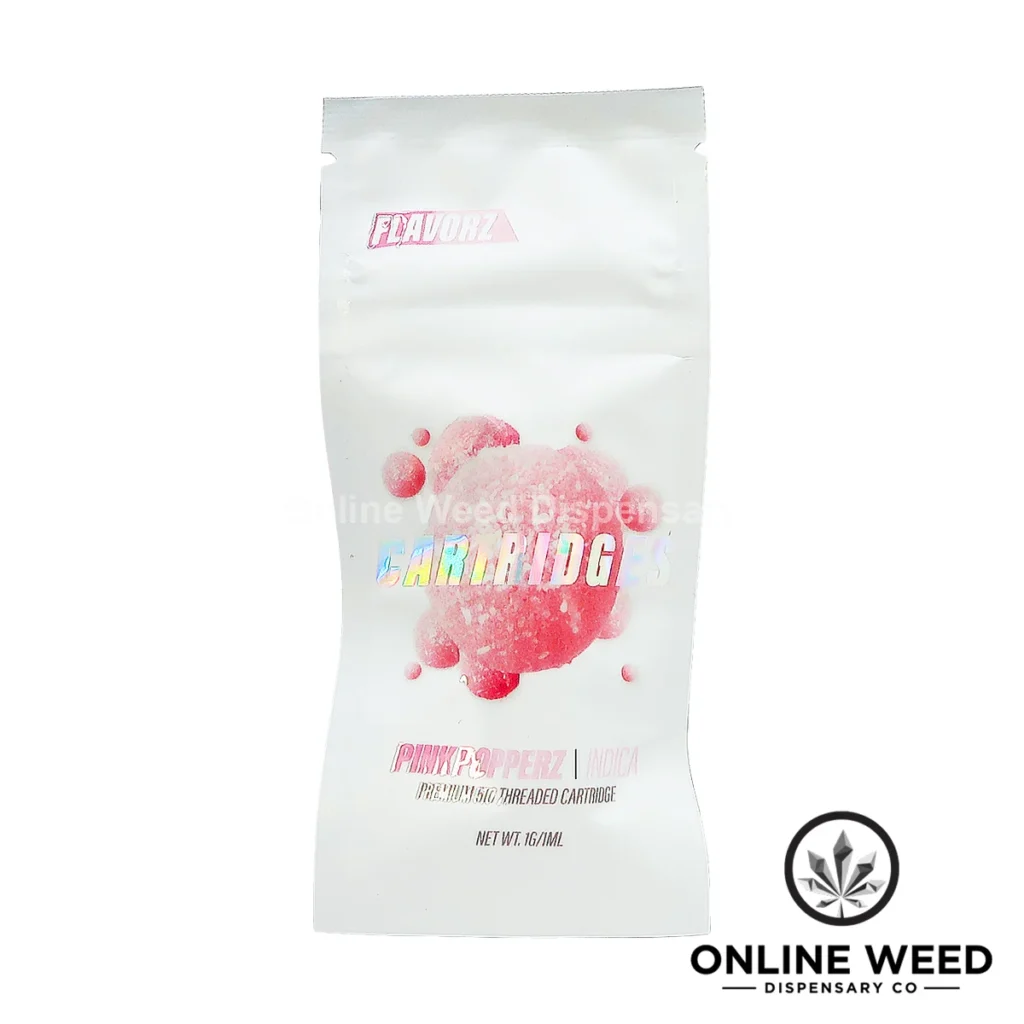 Flavorz 1g Vape Cartridge - Pink Popperz
