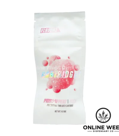 Flavorz 1g Vape Cartridge - Pink Popperz