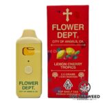 Flower Department 🌼 Liquid Diamond Disposable Vape 2.5g 🔥 - Lemon Cherry Tropics