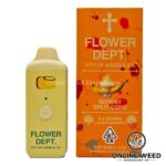 Flower Department 🌼 Liquid Diamond Disposable Vape 2.5g 🔥 - Sunday Split Cone