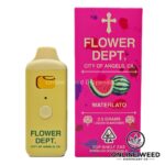 Flower Department 🌼 Liquid Diamond Disposable Vape 2.5g 🔥 - Waterlato