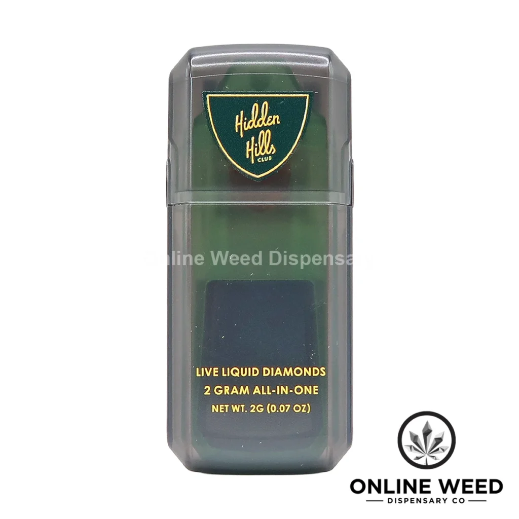 Hidden Hills 2g Disposable Vape - French Brulee