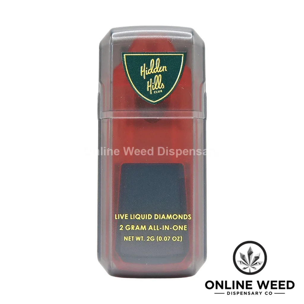 Hidden Hills 2g Disposable Vape - Georgia Pie
