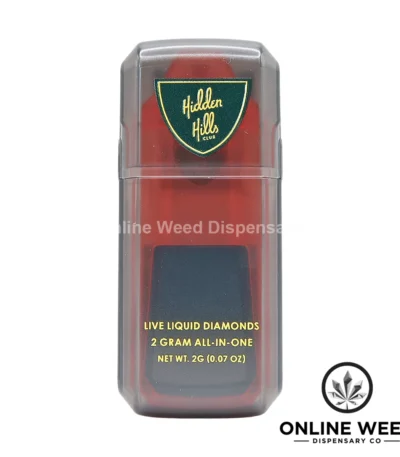 Hidden Hills 2g Disposable Vape - Georgia Pie