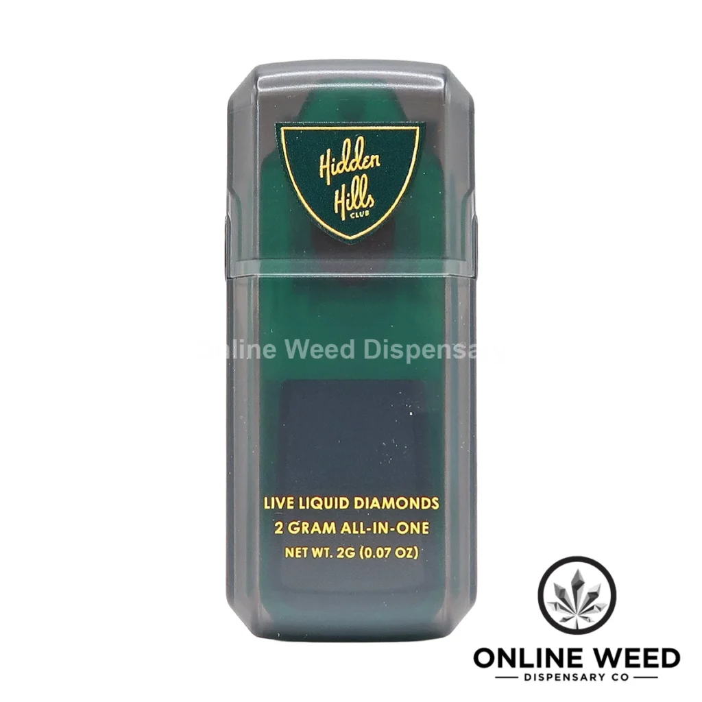 Hidden Hills 2g Disposable Vape - Mango Michilato