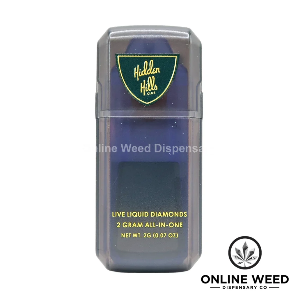 Hidden Hills 2g Disposable Vape - Pound Cake