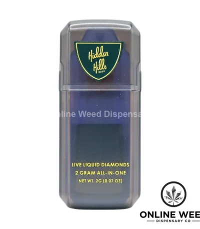 Hidden Hills 2g Disposable Vape - Pound Cake