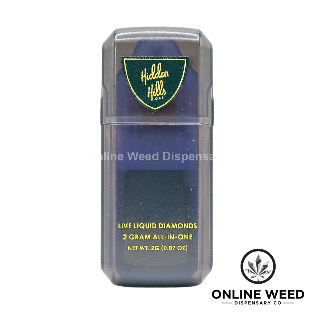 Hidden Hills 2g Disposable Vape - Pound Cake Hidden Hills 2g Disposable Vape - Pound Cake