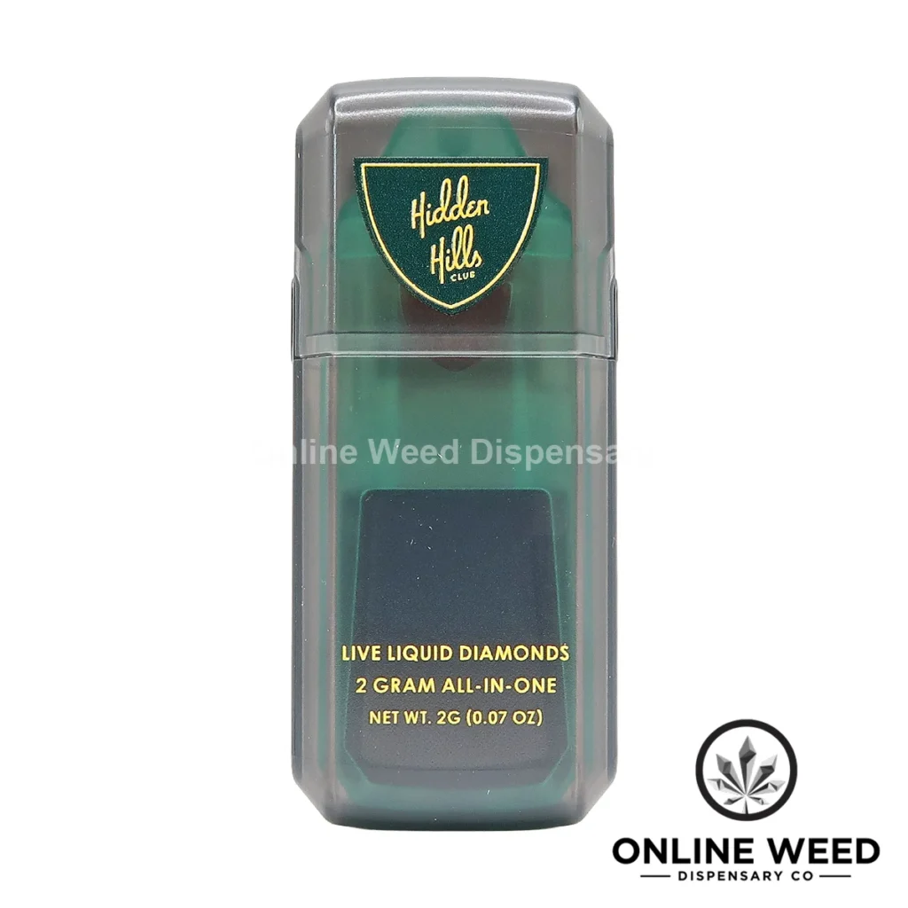 Hidden Hills 2g Disposable Vape - Sour Diesel