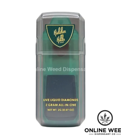 Hidden Hills 2g Disposable Vape - Sour Diesel