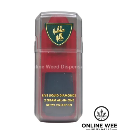 Hidden Hills 2g Disposable Vape - Strawberry Cheesecake