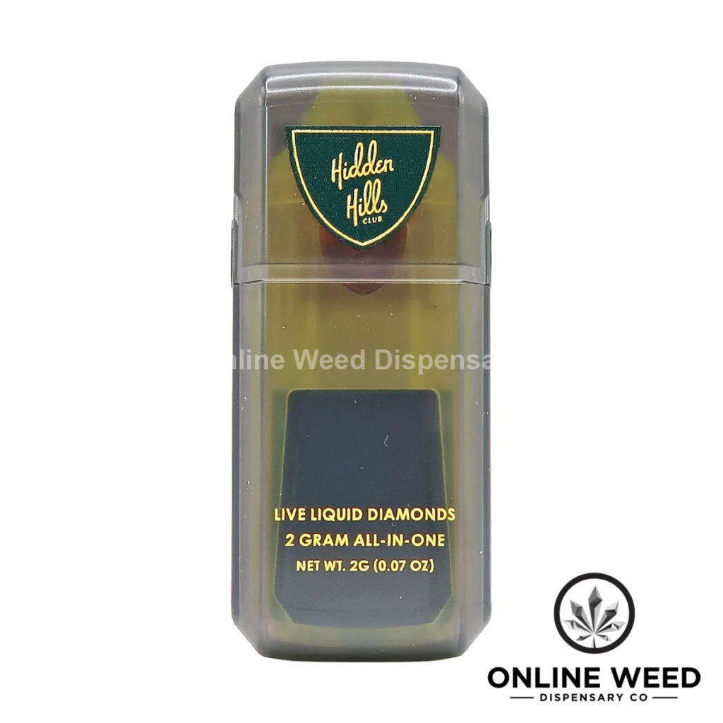 Hidden Hills 2g Disposable Vape - Tropicana Cookies