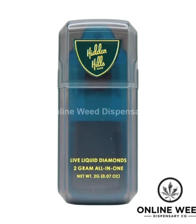 Hidden Hills 2g Disposable Vape - Yuzu Cherry Gelato