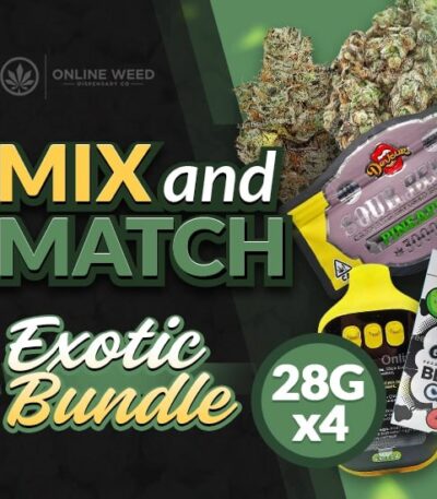 Mix & Match Exotic Bundle - 28G x 4