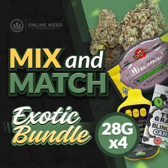 Mix & Match Exotic Bundle - 28G x 4