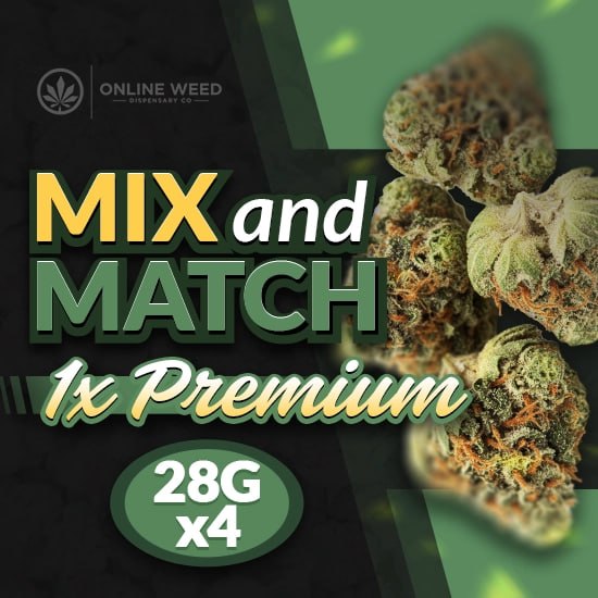 Mix & Match Premium - 28G x 4