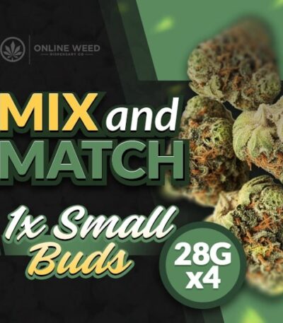 Mix & Match Small Buds - 28G x 4