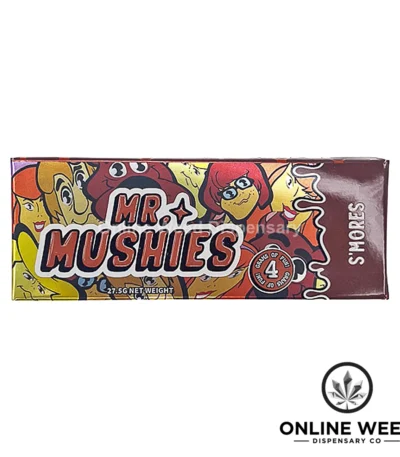 Mr Mushies 4000mg Magic Mushroom Chocolate Bar - Smores