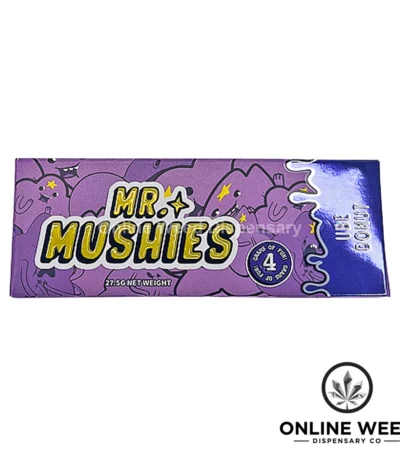 Mr Mushies 4000mg Magic Mushroom Chocolate Bar - Ube Donut
