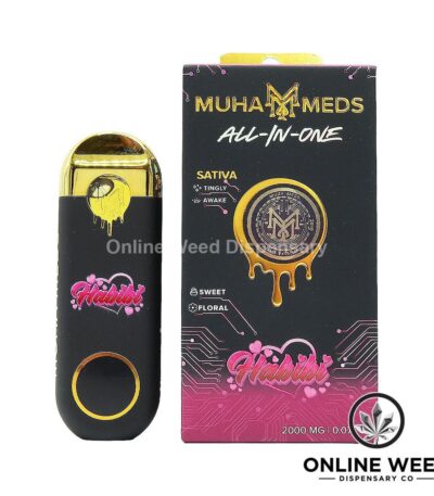 Muha Meds 2g All-In-One Disposable Vape - Habibi