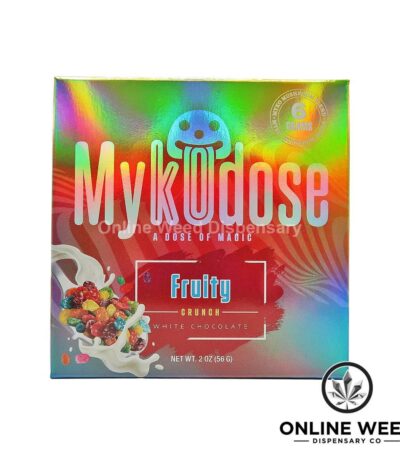 Mykodose 6g Magic Mushroom Chocolate - Fruity Crunch