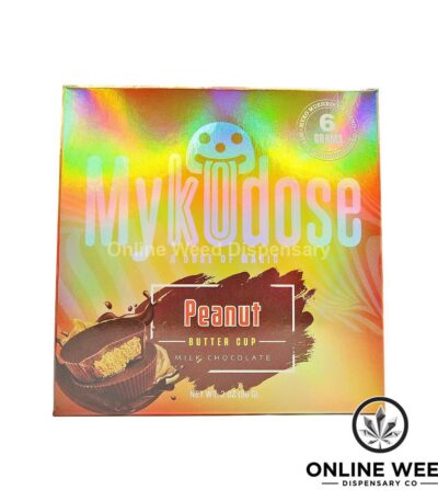 Mykodose 6g Magic Mushroom Chocolate - Peanut Butter Cup