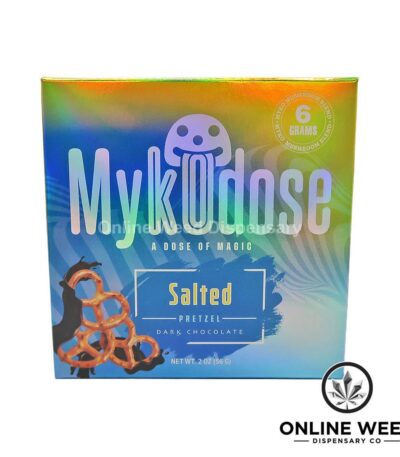 Mykodose 6g Magic Mushroom Chocolate - Salted Pretzel