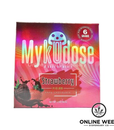 Mykodose 6g Magic Mushroom Chocolate - Strawberry Fields