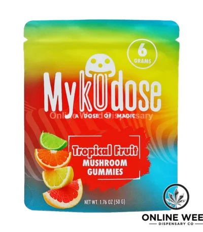 Mykodose 6g Magic Mushroom Gummies - Tropical Fruit