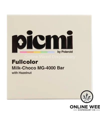 Picmi 4000mg Shroom Chocolate - Milk Chocolate w/ Hazelnut