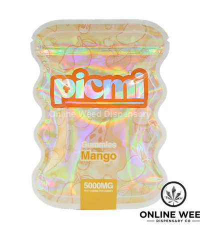 Picmi 5000mg Shroom Gummies - Mango