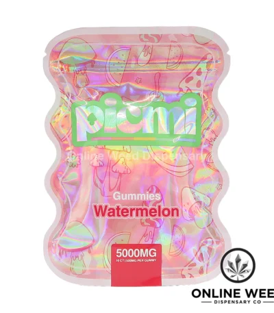 Picmi 5000mg Shroom Gummies - Watermelon