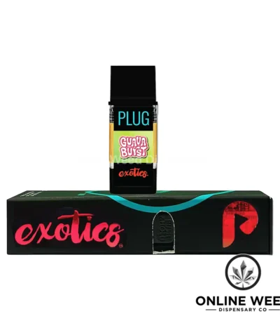 PlugPlay 1g Vape Cartridge - Guava Burst