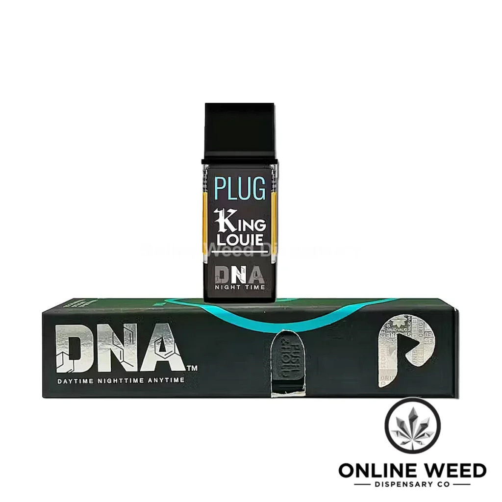 PlugPlay 1g Vape Cartridge - King Louie XIII