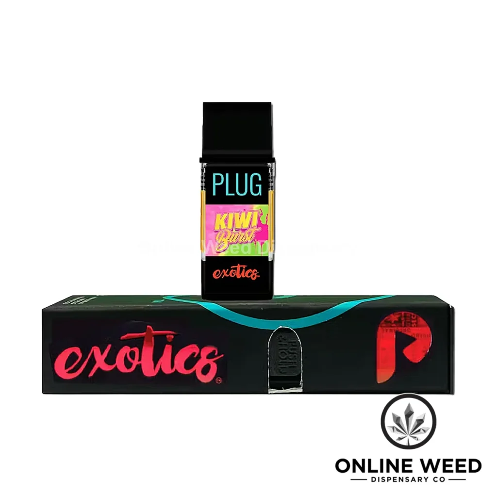 PlugPlay 1g Vape Cartridge - Kiwi Burst