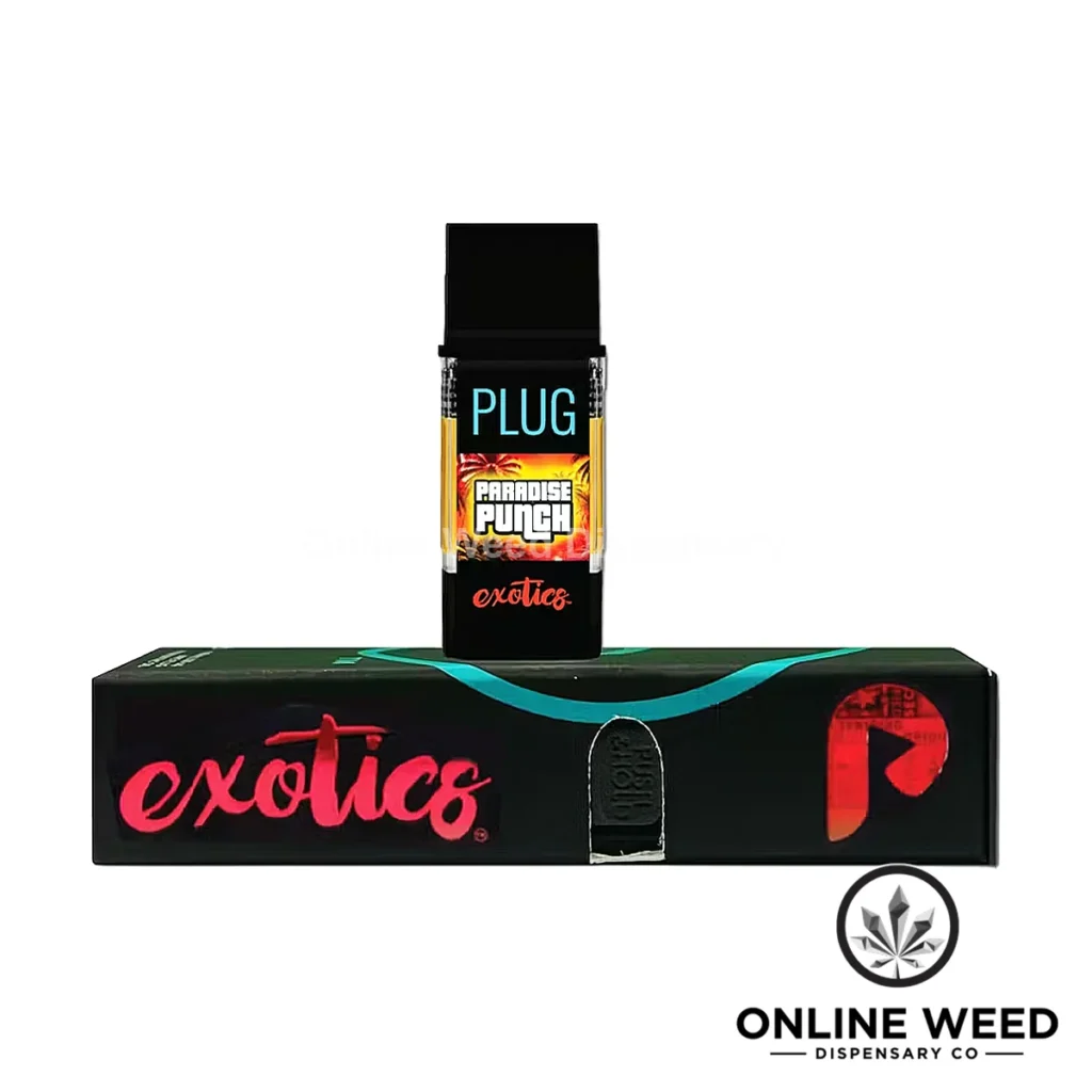 paradise punch strain