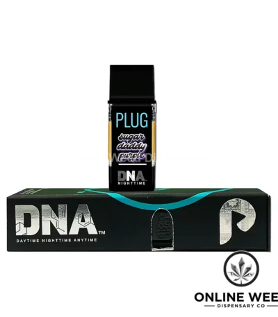 PlugPlay 1g Vape Cartridge - Sugar Daddy Purple